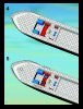 Notice / Instructions de Montage - LEGO - 7899 - Police Boat: Page 6