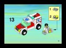 Notice / Instructions de Montage - LEGO - 7902 - Doctor's Car: Page 15