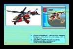 Notice / Instructions de Montage - LEGO - 7903 - Rescue Helicopter: Page 2