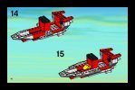 Notice / Instructions de Montage - LEGO - 7903 - Rescue Helicopter: Page 10