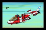 Notice / Instructions de Montage - LEGO - 7903 - Rescue Helicopter: Page 27