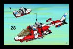 Notice / Instructions de Montage - LEGO - 7903 - Rescue Helicopter: Page 29