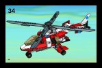 Notice / Instructions de Montage - LEGO - 7903 - Rescue Helicopter: Page 44