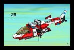 Notice / Instructions de Montage - LEGO - 7903 - Rescue Helicopter: Page 31