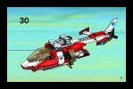 Notice / Instructions de Montage - LEGO - 7903 - Rescue Helicopter: Page 33