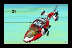 Notice / Instructions de Montage - LEGO - 7903 - Rescue Helicopter: Page 35