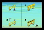 Notice / Instructions de Montage - LEGO - 7905 - Building Crane: Page 4