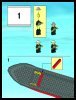 Notice / Instructions de Montage - LEGO - 7906 - Fireboat: Page 3