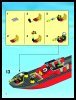 Notice / Instructions de Montage - LEGO - 7906 - Fireboat: Page 12