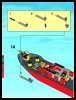 Notice / Instructions de Montage - LEGO - 7906 - Fireboat: Page 13