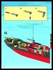 Notice / Instructions de Montage - LEGO - 7906 - Fireboat: Page 14