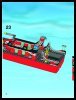 Notice / Instructions de Montage - LEGO - 7906 - Fireboat: Page 22