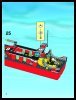 Notice / Instructions de Montage - LEGO - 7906 - Fireboat: Page 24