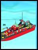 Notice / Instructions de Montage - LEGO - 7906 - Fireboat: Page 26