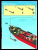 Notice / Instructions de Montage - LEGO - 7906 - Fireboat: Page 13