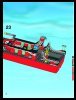 Notice / Instructions de Montage - LEGO - 7906 - Fireboat: Page 22