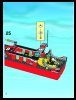 Notice / Instructions de Montage - LEGO - 7906 - Fireboat: Page 24