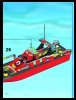 Notice / Instructions de Montage - LEGO - 7906 - Fireboat: Page 26