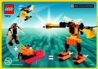 Notice / Instructions de Montage - LEGO - 7910 - ROBOT: Page 1