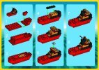 Notice / Instructions de Montage - LEGO - 7911 - TUGBOAT: Page 2