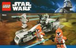 Notice / Instructions de Montage - LEGO - 7913 - Clone Trooper™ Battle Pack: Page 1