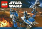 Notice / Instructions de Montage - LEGO - 7914 - Mandalorian™ Battle Pack: Page 1