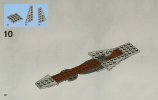 Notice / Instructions de Montage - LEGO - 7915 - Imperial V-wing Starfighter™: Page 12