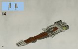 Notice / Instructions de Montage - LEGO - 7915 - Imperial V-wing Starfighter™: Page 16