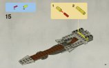 Notice / Instructions de Montage - LEGO - 7915 - Imperial V-wing Starfighter™: Page 17