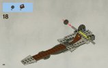 Notice / Instructions de Montage - LEGO - 7915 - Imperial V-wing Starfighter™: Page 20