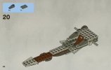 Notice / Instructions de Montage - LEGO - 7915 - Imperial V-wing Starfighter™: Page 22