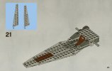 Notice / Instructions de Montage - LEGO - 7915 - Imperial V-wing Starfighter™: Page 23