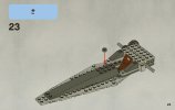 Notice / Instructions de Montage - LEGO - 7915 - Imperial V-wing Starfighter™: Page 25