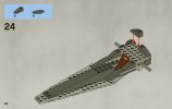 Notice / Instructions de Montage - LEGO - 7915 - Imperial V-wing Starfighter™: Page 26