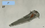 Notice / Instructions de Montage - LEGO - 7915 - Imperial V-wing Starfighter™: Page 29