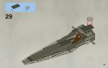 Notice / Instructions de Montage - LEGO - 7915 - Imperial V-wing Starfighter™: Page 31