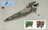 Notice / Instructions de Montage - LEGO - 7915 - Imperial V-wing Starfighter™: Page 40