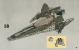 Notice / Instructions de Montage - LEGO - 7915 - Imperial V-wing Starfighter™: Page 47