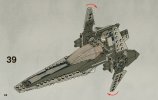 Notice / Instructions de Montage - LEGO - 7915 - Imperial V-wing Starfighter™: Page 48