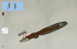 Notice / Instructions de Montage - LEGO - 7915 - Imperial V-wing Starfighter™: Page 10