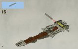 Notice / Instructions de Montage - LEGO - 7915 - Imperial V-wing Starfighter™: Page 18