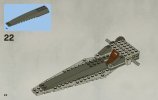 Notice / Instructions de Montage - LEGO - 7915 - Imperial V-wing Starfighter™: Page 24