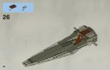 Notice / Instructions de Montage - LEGO - 7915 - Imperial V-wing Starfighter™: Page 28