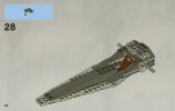 Notice / Instructions de Montage - LEGO - 7915 - Imperial V-wing Starfighter™: Page 30