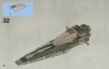 Notice / Instructions de Montage - LEGO - 7915 - Imperial V-wing Starfighter™: Page 34