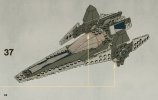 Notice / Instructions de Montage - LEGO - 7915 - Imperial V-wing Starfighter™: Page 46