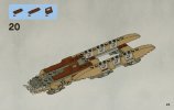 Notice / Instructions de Montage - LEGO - 7929 - The Battle of Naboo™: Page 23