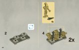 Notice / Instructions de Montage - LEGO - 7929 - The Battle of Naboo™: Page 40