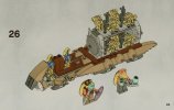 Notice / Instructions de Montage - LEGO - 7929 - The Battle of Naboo™: Page 43