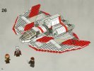 Notice / Instructions de Montage - LEGO - 7931 - T-6 Jedi Shuttle™: Page 62